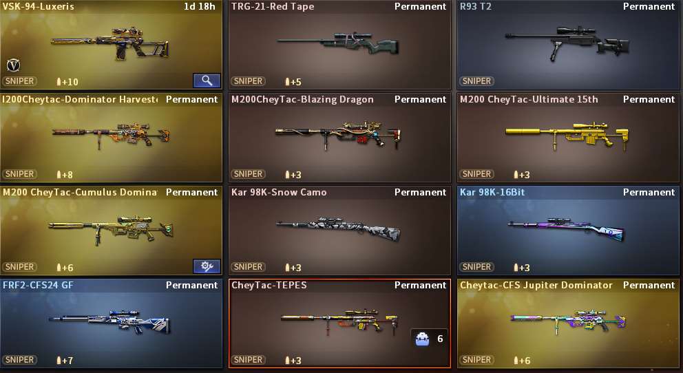 CF West Acc